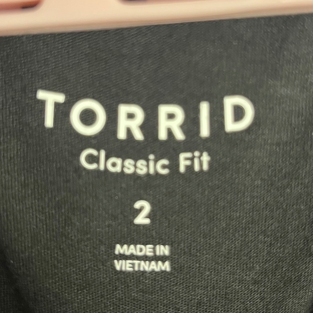 NWT Torrid Skull Books Jersey Crew Tee 2XL - Picture 8 of 9